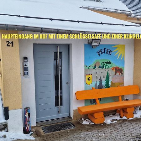 Kleine Fewo Peter In Baerenstein Ngoại thất bức ảnh