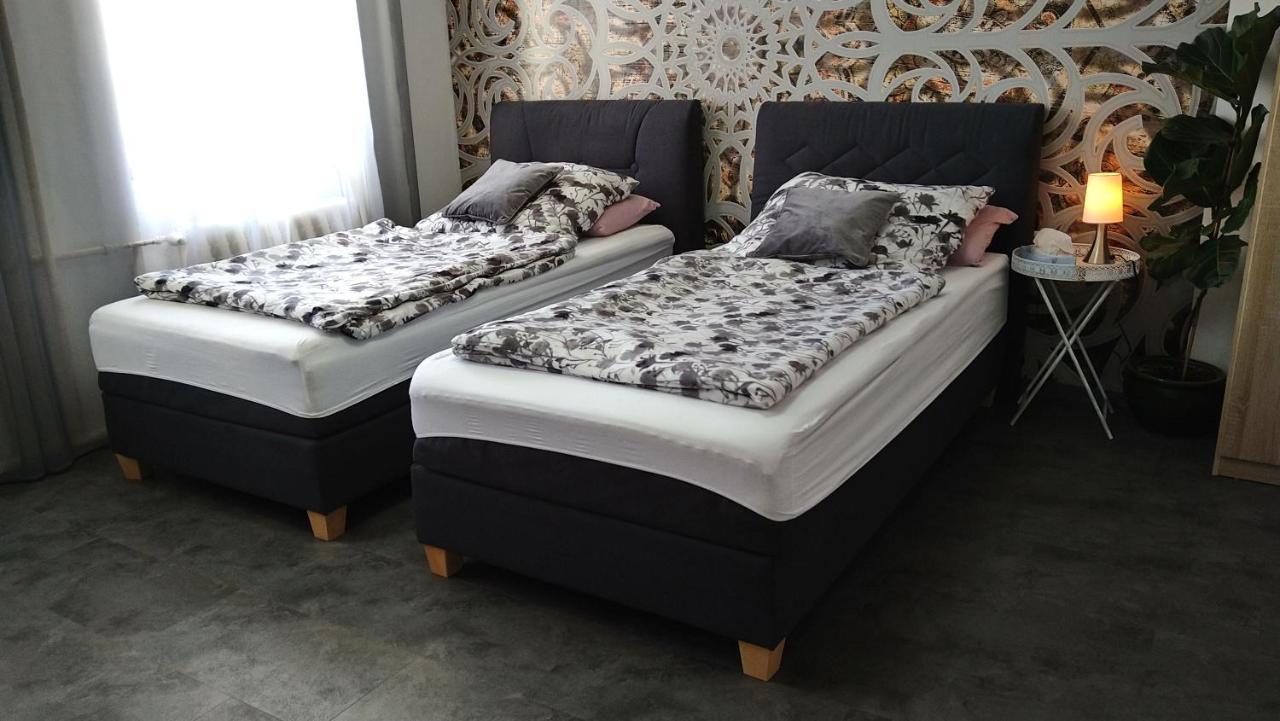 Kleine Fewo Peter In Baerenstein Ngoại thất bức ảnh