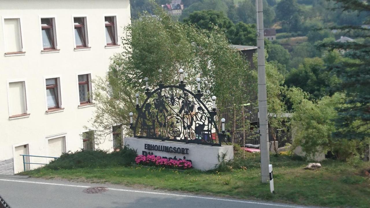Kleine Fewo Peter In Baerenstein Ngoại thất bức ảnh