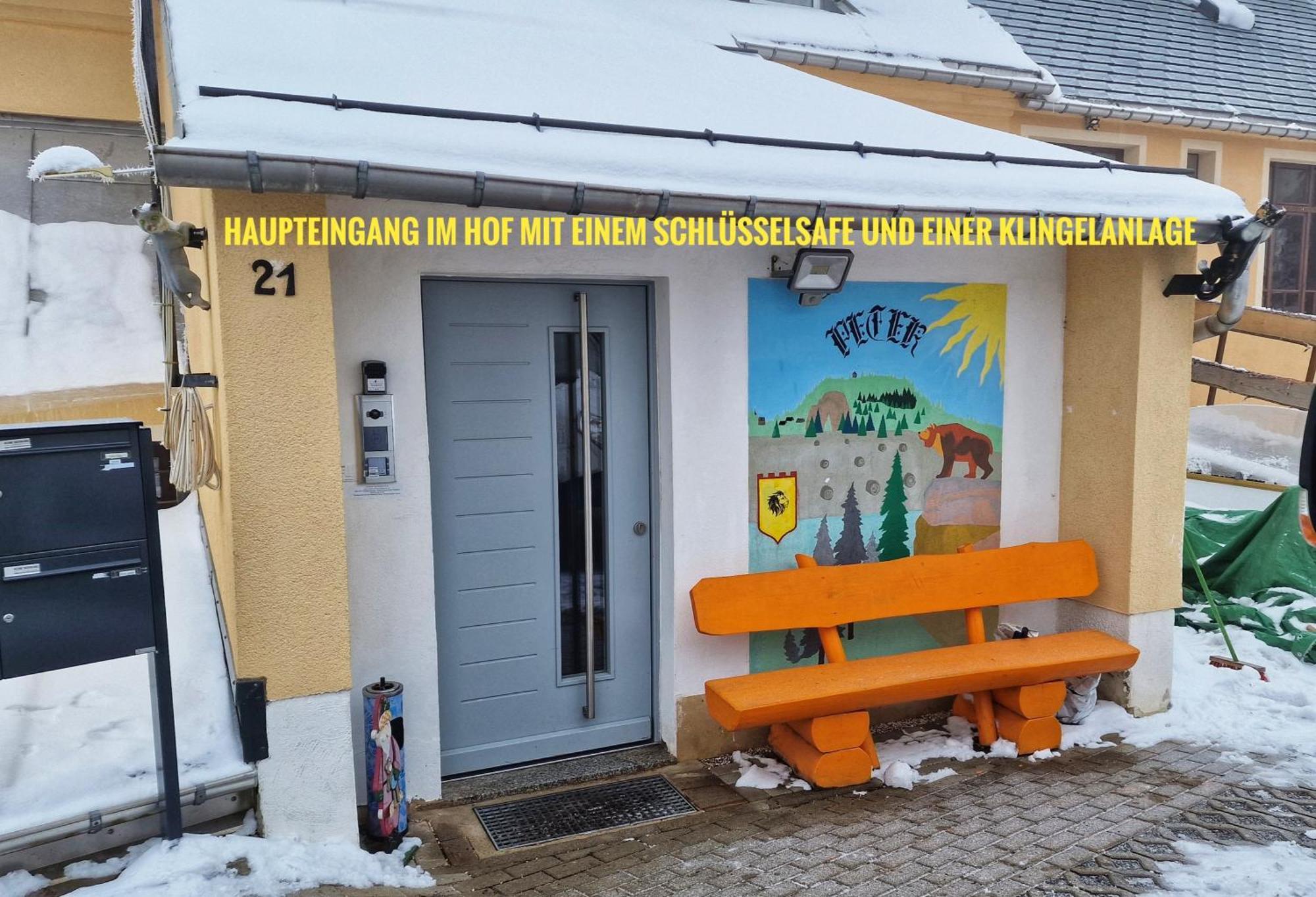 Kleine Fewo Peter In Baerenstein Ngoại thất bức ảnh