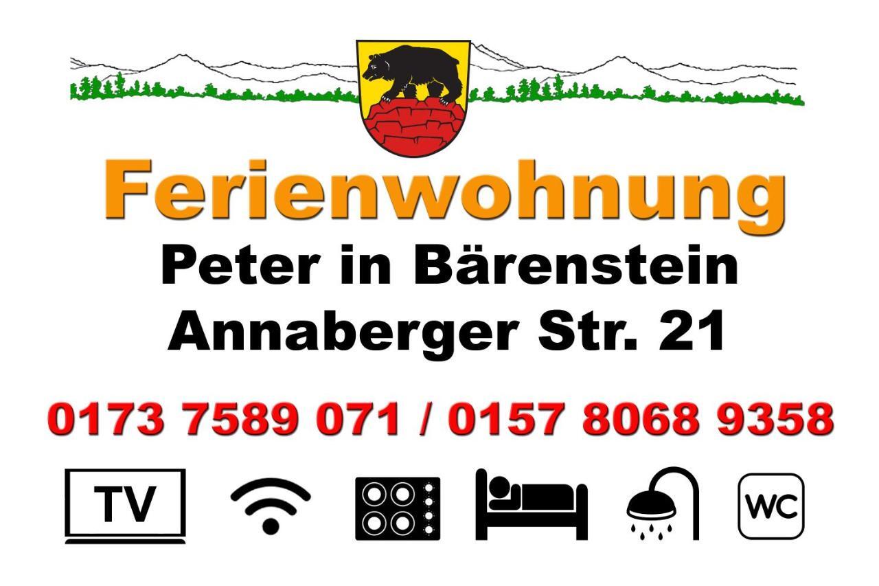 Kleine Fewo Peter In Baerenstein Ngoại thất bức ảnh